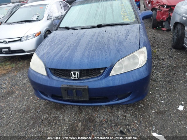 Продаж на аукціоні авто 2004 Honda Civic Ex, vin: 1HGEM22934L807930, номер лоту: 40078351