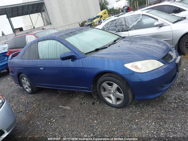 Продаж на аукціоні авто 2004 Honda Civic Ex, vin: 1HGEM22934L807930, номер лоту: 40078351