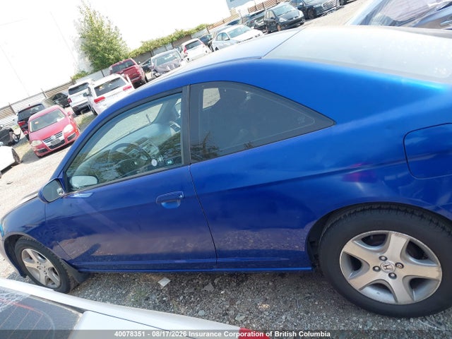 Продаж на аукціоні авто 2004 Honda Civic Ex, vin: 1HGEM22934L807930, номер лоту: 40078351