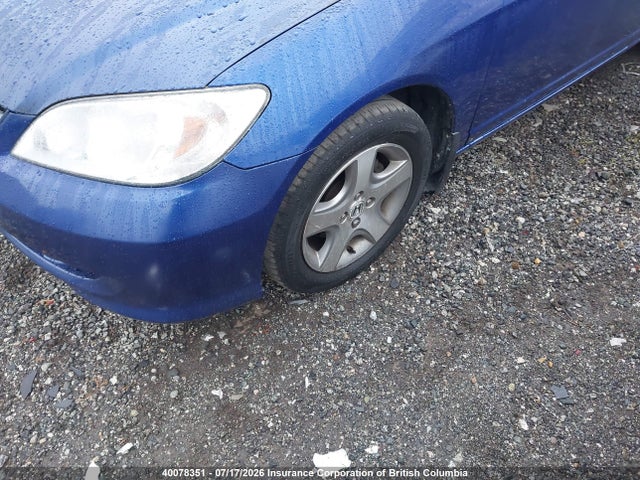Продаж на аукціоні авто 2004 Honda Civic Ex, vin: 1HGEM22934L807930, номер лоту: 40078351