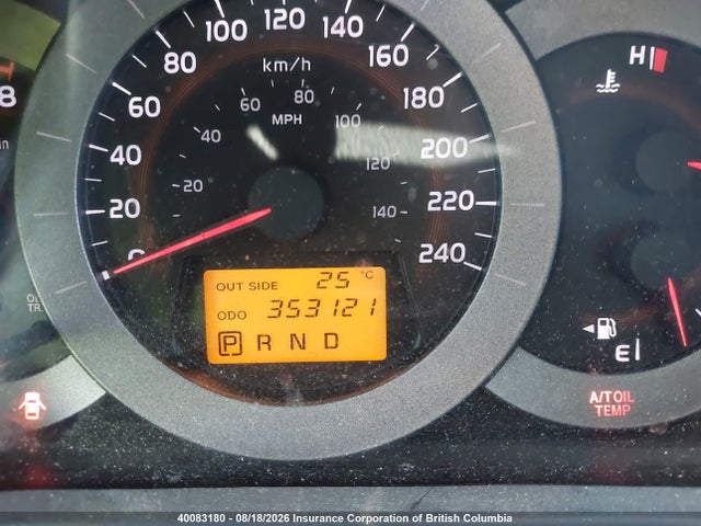 Aukcja sprzedaży 2006 Toyota Rav4, vin: JTMBK32V066002138, numer aukcji: 40083180