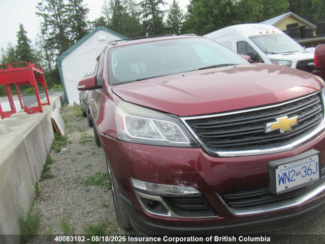 Auction sale of the 2016 Chevrolet Traverse Lt, vin: 1GNKVGKD4GJ219557, lot number: 40083182