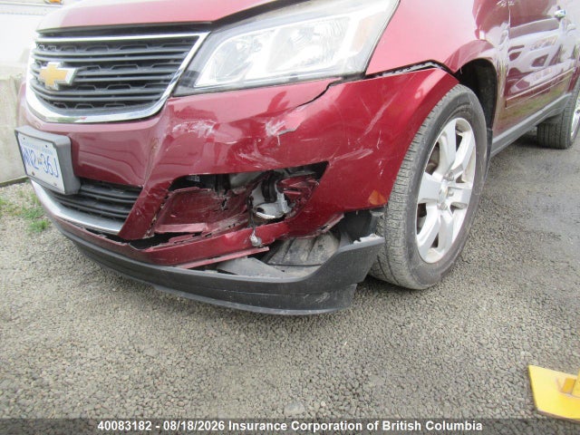 2016 Chevrolet Traverse Lt მანქანა იყიდება აუქციონზე, vin: 1GNKVGKD4GJ219557, აუქციონის ნომერი: 40083182