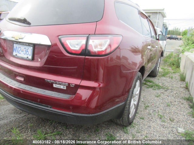 2016 Chevrolet Traverse Lt მანქანა იყიდება აუქციონზე, vin: 1GNKVGKD4GJ219557, აუქციონის ნომერი: 40083182