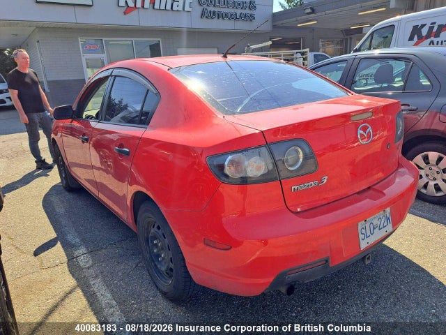 Продажа на аукционе авто 2007 Mazda Mazda3 Gs/gx, vin: JM1BK32F471731203, номер лота: 40083183