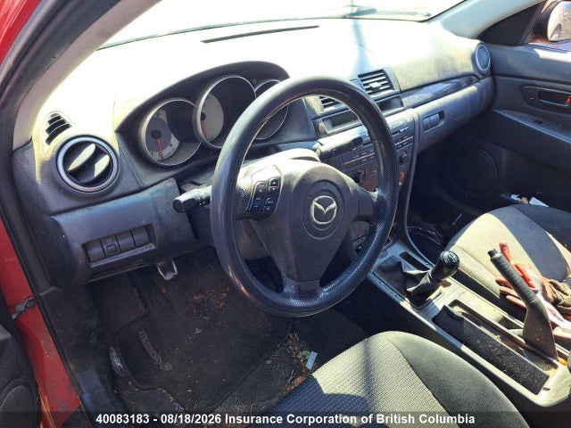 2007 Mazda Mazda3 Gs/gx მანქანა იყიდება აუქციონზე, vin: JM1BK32F471731203, აუქციონის ნომერი: 40083183