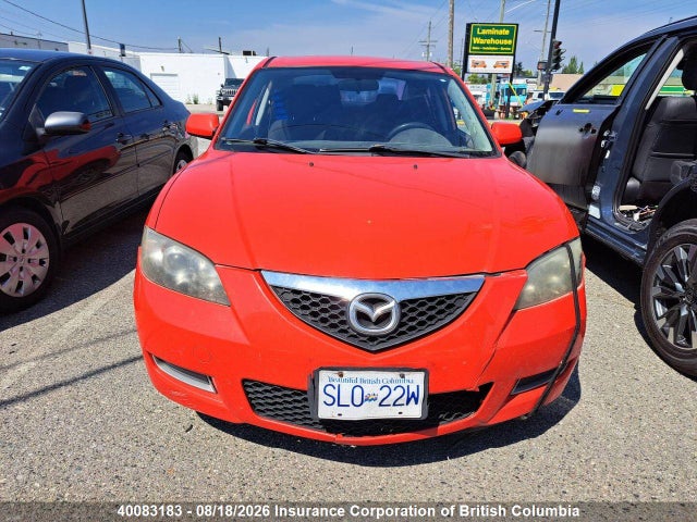 2007 Mazda Mazda3 Gs/gx მანქანა იყიდება აუქციონზე, vin: JM1BK32F471731203, აუქციონის ნომერი: 40083183