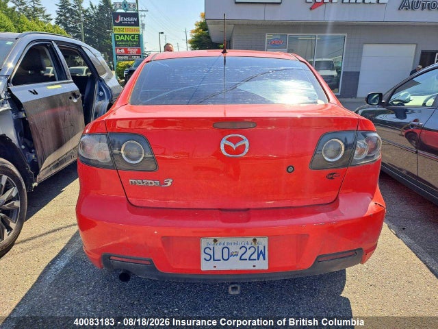 2007 Mazda Mazda3 Gs/gx მანქანა იყიდება აუქციონზე, vin: JM1BK32F471731203, აუქციონის ნომერი: 40083183