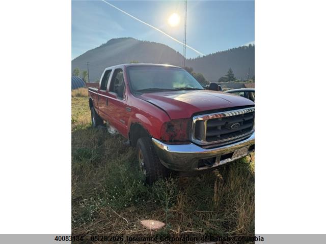 Продажа на аукционе авто 2004 Ford F350, vin: 1FTSW31P74EB34615, номер лота: 40083184