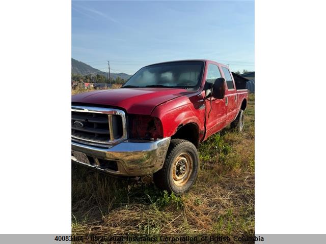 Продажа на аукционе авто 2004 Ford F350, vin: 1FTSW31P74EB34615, номер лота: 40083184