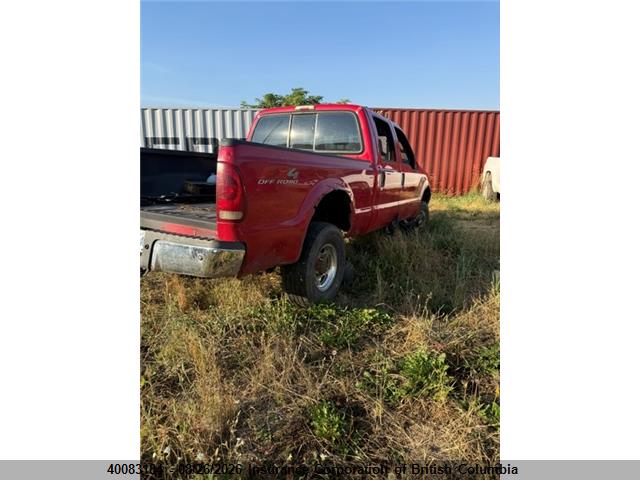 Продажа на аукционе авто 2004 Ford F350, vin: 1FTSW31P74EB34615, номер лота: 40083184