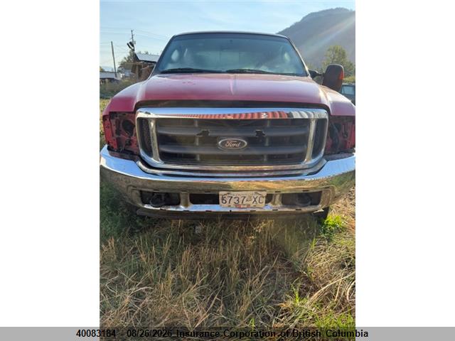 Продажа на аукционе авто 2004 Ford F350, vin: 1FTSW31P74EB34615, номер лота: 40083184