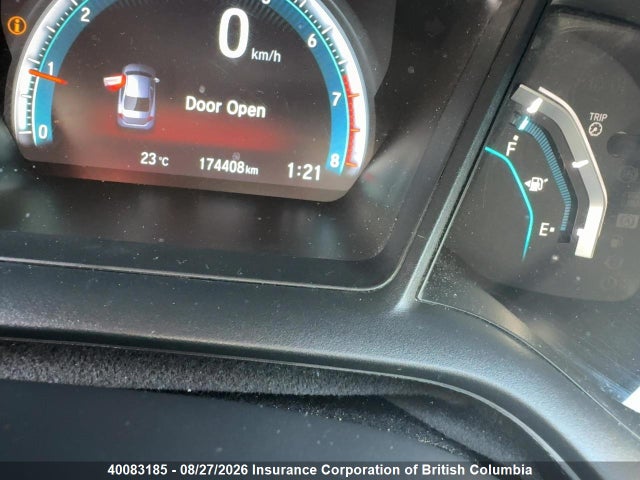 Honda Civic 2020 2HGFC2F59LH010432 Image 14
