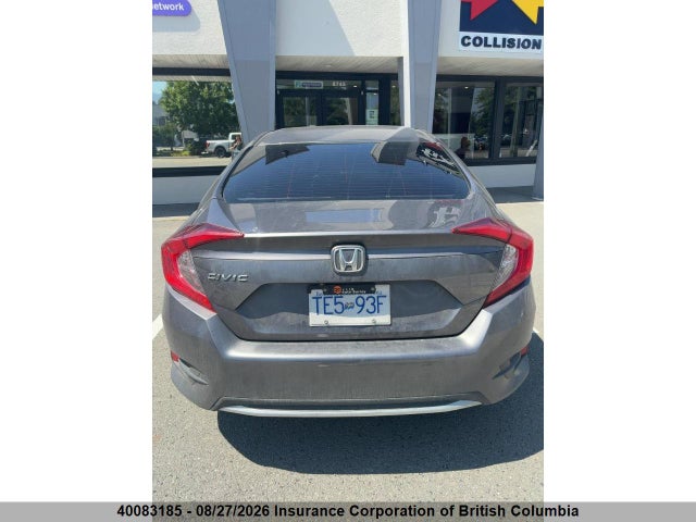 Honda Civic 2020 2HGFC2F59LH010432 Image 17