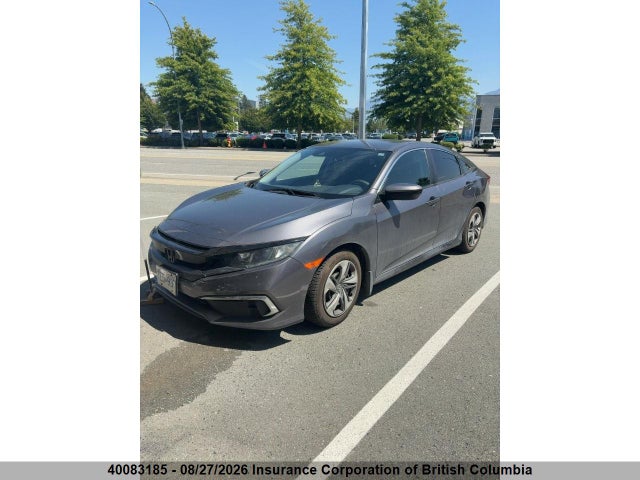 Honda Civic 2020 2HGFC2F59LH010432 Image 2