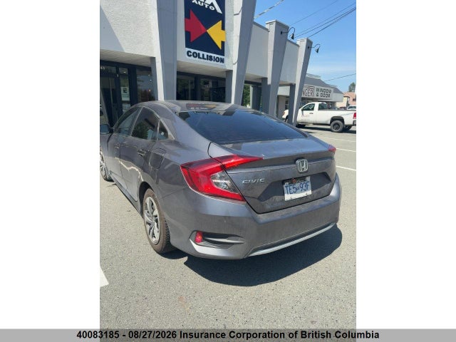 Honda Civic 2020 2HGFC2F59LH010432 Image 3
