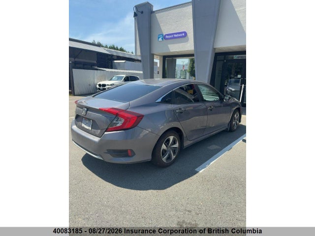 Honda Civic 2020 2HGFC2F59LH010432 Image 4
