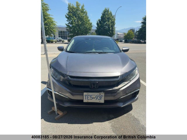 Honda Civic 2020 2HGFC2F59LH010432 Image 5