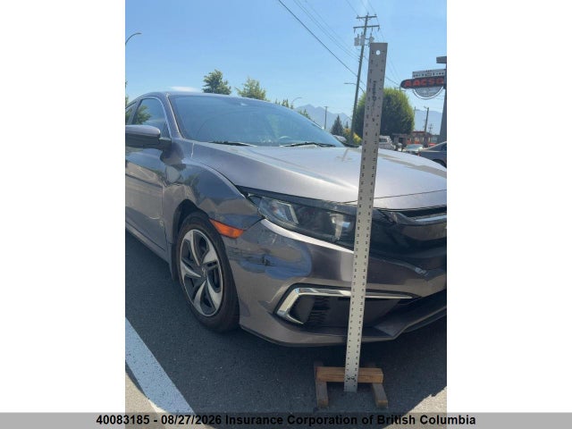 Honda Civic 2020 2HGFC2F59LH010432 Image 6