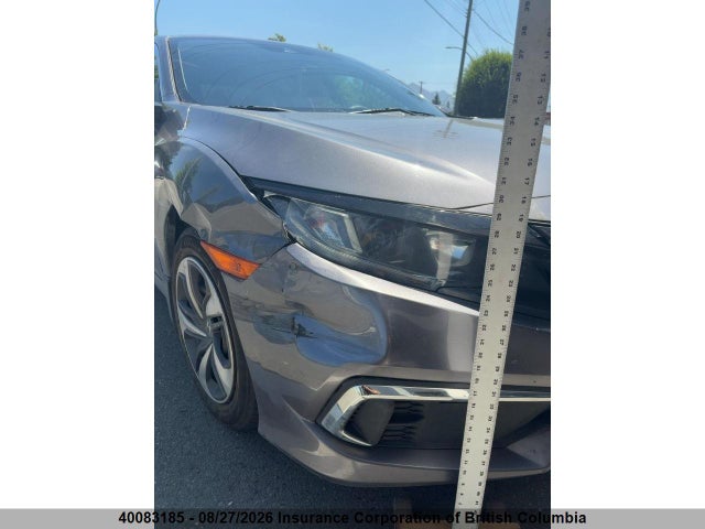 Honda Civic 2020 2HGFC2F59LH010432 Image 7