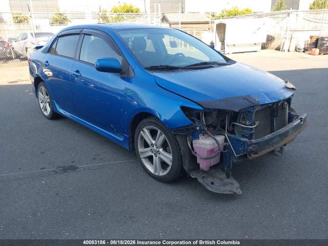 2009 Toyota Corolla Xrs მანქანა იყიდება აუქციონზე, vin: 2T1BE40E59C023791, აუქციონის ნომერი: 40083186