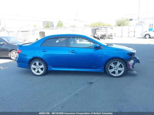 2009 Toyota Corolla Xrs მანქანა იყიდება აუქციონზე, vin: 2T1BE40E59C023791, აუქციონის ნომერი: 40083186