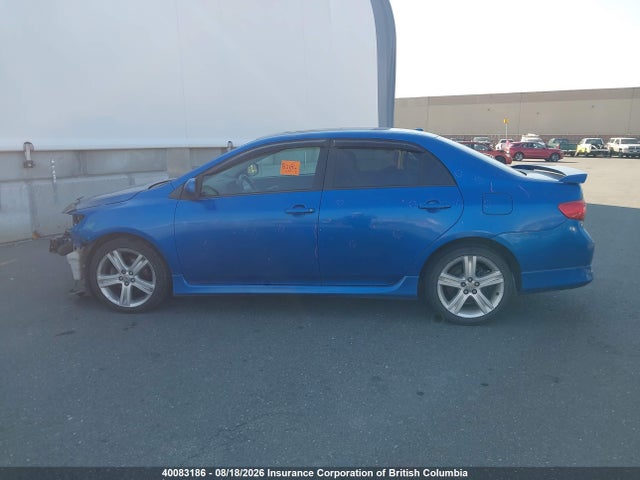 2009 Toyota Corolla Xrs მანქანა იყიდება აუქციონზე, vin: 2T1BE40E59C023791, აუქციონის ნომერი: 40083186