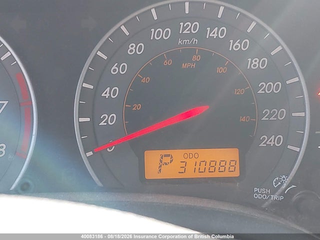2009 Toyota Corolla Xrs მანქანა იყიდება აუქციონზე, vin: 2T1BE40E59C023791, აუქციონის ნომერი: 40083186