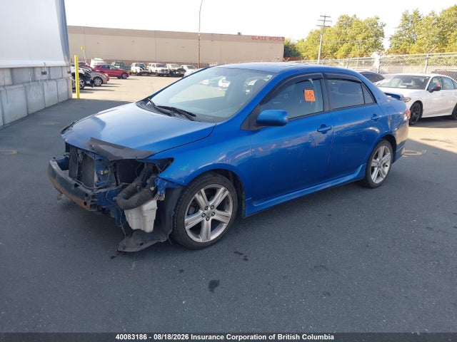 2009 Toyota Corolla Xrs მანქანა იყიდება აუქციონზე, vin: 2T1BE40E59C023791, აუქციონის ნომერი: 40083186