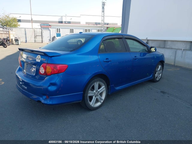 2009 Toyota Corolla Xrs მანქანა იყიდება აუქციონზე, vin: 2T1BE40E59C023791, აუქციონის ნომერი: 40083186