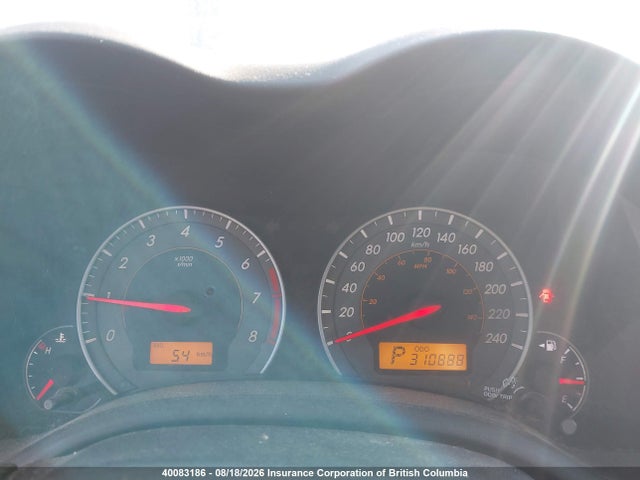 2009 Toyota Corolla Xrs მანქანა იყიდება აუქციონზე, vin: 2T1BE40E59C023791, აუქციონის ნომერი: 40083186