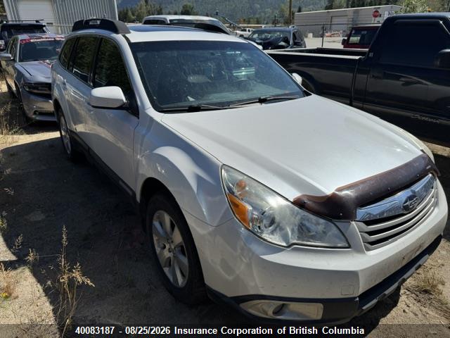 Aukcja sprzedaży 2011 Subaru Outback 3.6 R Limited Package, vin: 4S4BRJLC4B2409308, numer aukcji: 40083187