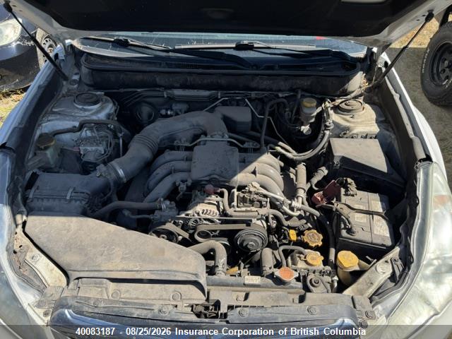 Aukcja sprzedaży 2011 Subaru Outback 3.6 R Limited Package, vin: 4S4BRJLC4B2409308, numer aukcji: 40083187