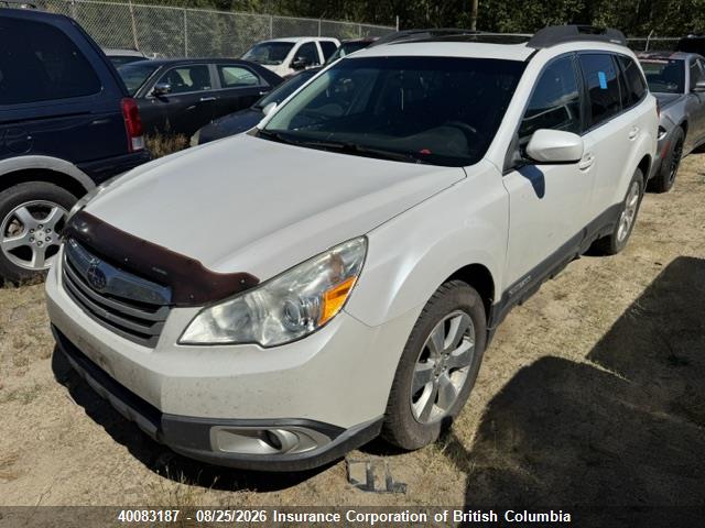 Aukcja sprzedaży 2011 Subaru Outback 3.6 R Limited Package, vin: 4S4BRJLC4B2409308, numer aukcji: 40083187