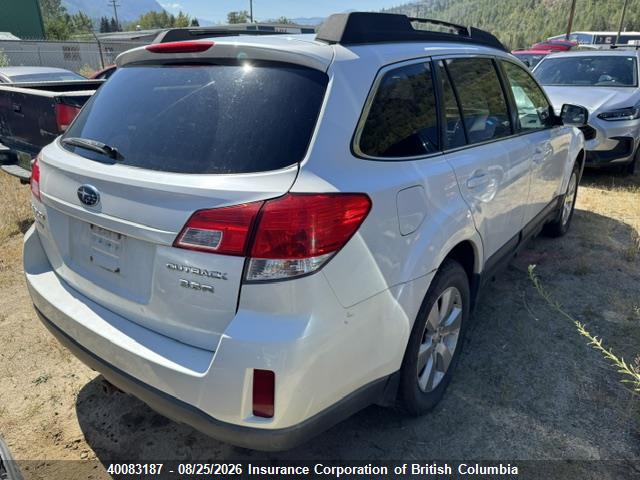 Aukcja sprzedaży 2011 Subaru Outback 3.6 R Limited Package, vin: 4S4BRJLC4B2409308, numer aukcji: 40083187
