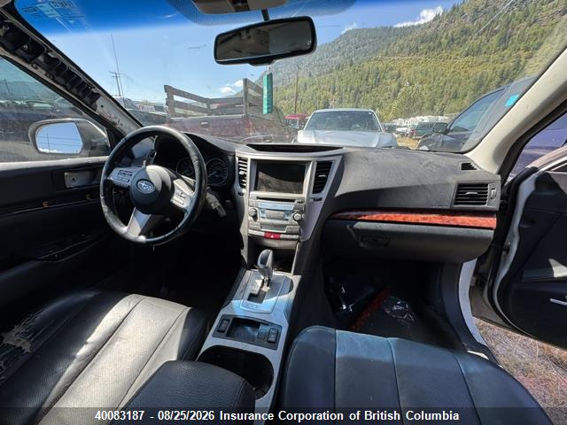 Aukcja sprzedaży 2011 Subaru Outback 3.6 R Limited Package, vin: 4S4BRJLC4B2409308, numer aukcji: 40083187