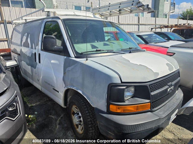 Продаж на аукціоні авто 2006 Chevrolet Express G2500, vin: 1GCGG25U161252540, номер лоту: 40083189