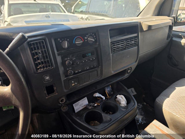 2006 Chevrolet Express G2500 მანქანა იყიდება აუქციონზე, vin: 1GCGG25U161252540, აუქციონის ნომერი: 40083189