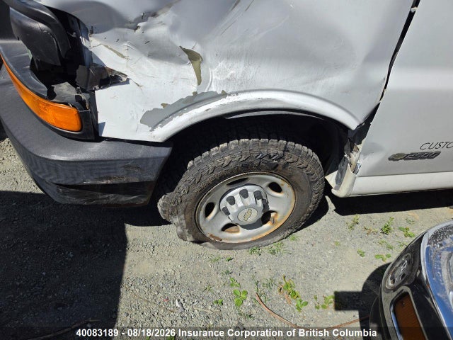 2006 Chevrolet Express G2500 მანქანა იყიდება აუქციონზე, vin: 1GCGG25U161252540, აუქციონის ნომერი: 40083189
