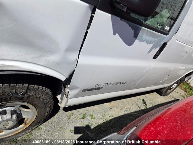 2006 Chevrolet Express G2500 მანქანა იყიდება აუქციონზე, vin: 1GCGG25U161252540, აუქციონის ნომერი: 40083189