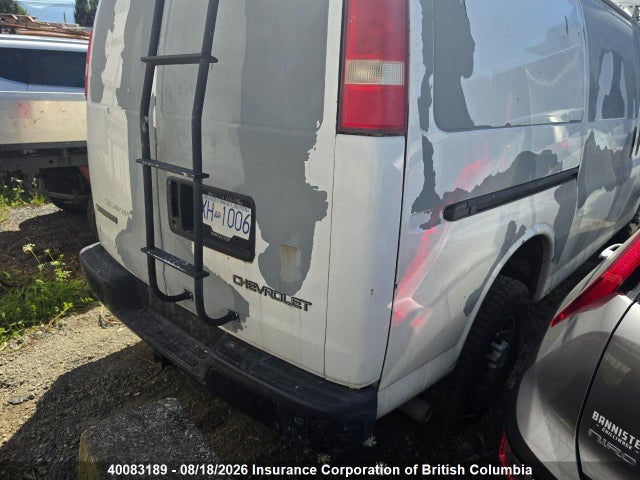 2006 Chevrolet Express G2500 მანქანა იყიდება აუქციონზე, vin: 1GCGG25U161252540, აუქციონის ნომერი: 40083189