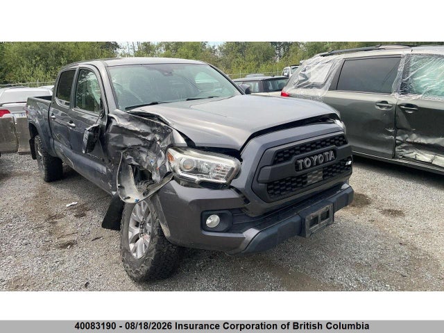 Продаж на аукціоні авто 2018 Toyota Tacoma Dbl Cab/sr5/trd Sport/or, vin: 5TFDZ5BN2JX031739, номер лоту: 40083190