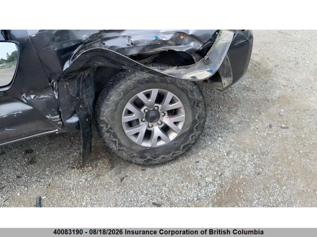 40083190 :رقم المزاد ، 5TFDZ5BN2JX031739 vin ، 2018 Toyota Tacoma Dbl Cab/sr5/trd Sport/or مزاد بيع