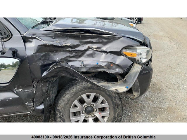 40083190 :رقم المزاد ، 5TFDZ5BN2JX031739 vin ، 2018 Toyota Tacoma Dbl Cab/sr5/trd Sport/or مزاد بيع