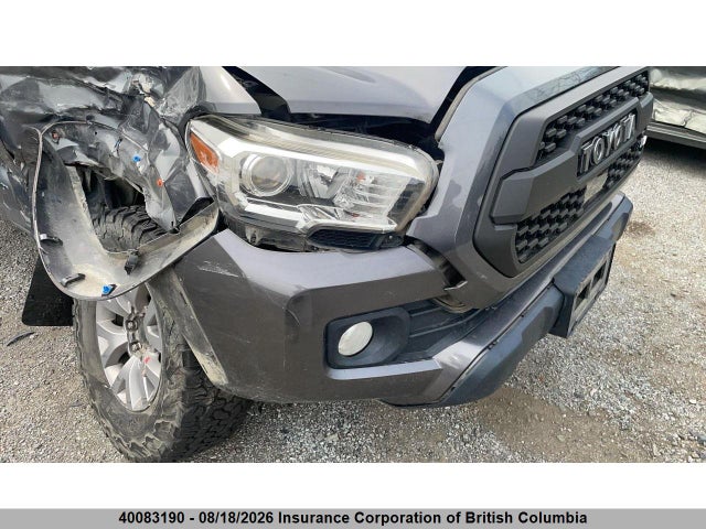 40083190 :رقم المزاد ، 5TFDZ5BN2JX031739 vin ، 2018 Toyota Tacoma Dbl Cab/sr5/trd Sport/or مزاد بيع