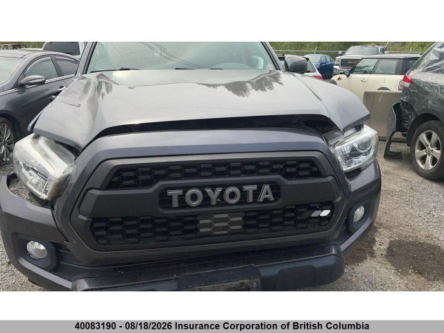 40083190 :رقم المزاد ، 5TFDZ5BN2JX031739 vin ، 2018 Toyota Tacoma Dbl Cab/sr5/trd Sport/or مزاد بيع