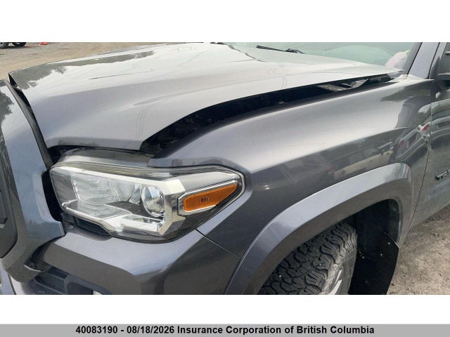 40083190 :رقم المزاد ، 5TFDZ5BN2JX031739 vin ، 2018 Toyota Tacoma Dbl Cab/sr5/trd Sport/or مزاد بيع