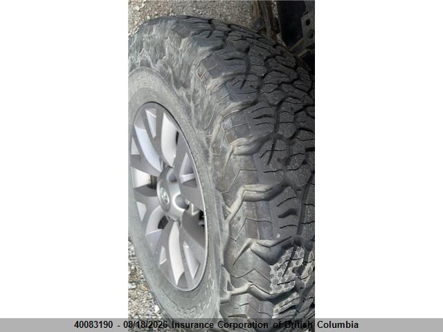 40083190 :رقم المزاد ، 5TFDZ5BN2JX031739 vin ، 2018 Toyota Tacoma Dbl Cab/sr5/trd Sport/or مزاد بيع