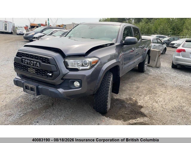 40083190 :رقم المزاد ، 5TFDZ5BN2JX031739 vin ، 2018 Toyota Tacoma Dbl Cab/sr5/trd Sport/or مزاد بيع