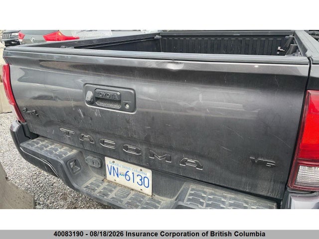 40083190 :رقم المزاد ، 5TFDZ5BN2JX031739 vin ، 2018 Toyota Tacoma Dbl Cab/sr5/trd Sport/or مزاد بيع